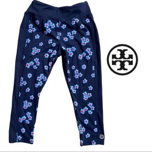 Tory Sport by Tory Burch floral crop leggings